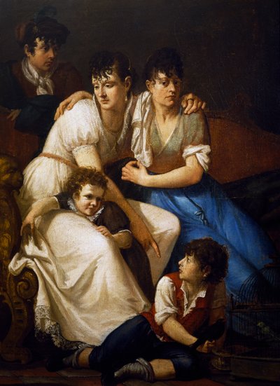 Perhekuva tekijältä Francesco Hayez