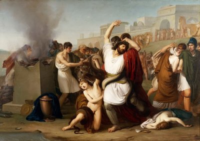 Laocoon, 1812. tekijältä Francesco Hayez