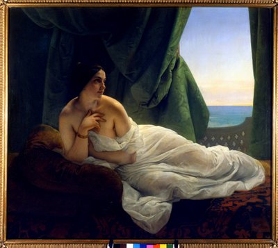 Francesco Hayezin (1791-1882) maalaus tekijältä Francesco Hayez