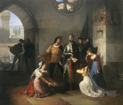 Pietro Rossi tekijältä Francesco Hayez