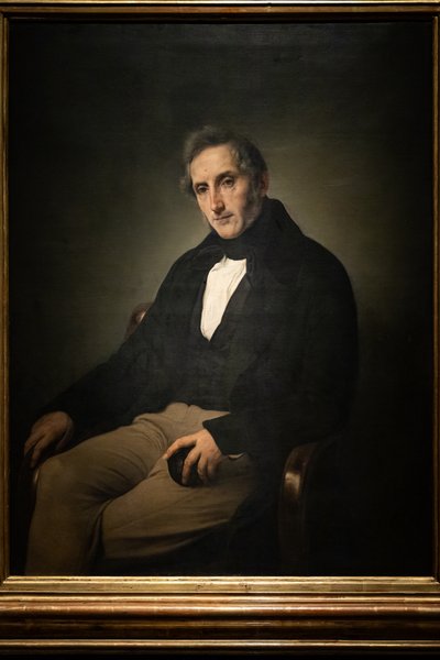 Alessandro Manzonin muotokuva tekijältä Francesco Hayez