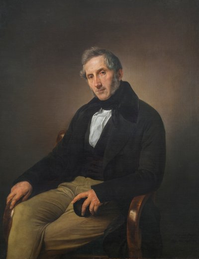 Alessandro Manzonin muotokuva tekijältä Francesco Hayez