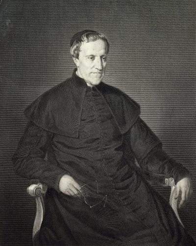 Antonio Rosminin muotokuva (Rovereto tekijältä Francesco Hayez