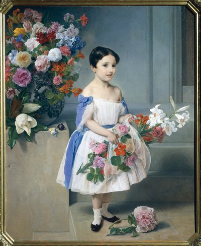 Francesco Hayezin kreivitär Antonietta Negroni Prati Morosinin muotokuva tekijältä Francesco Hayez