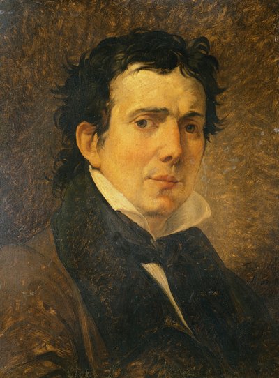 Pompeo Marchesin muotokuva tekijältä Francesco Hayez