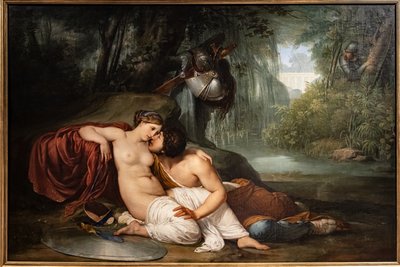 Rinaldo ja Armida tekijältä Francesco Hayez