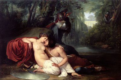 Rinaldo ja Armida tekijältä Francesco Hayez