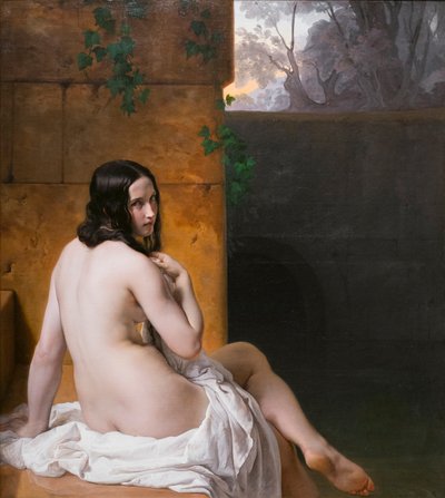 Susanna kylvyssä tekijältä Francesco Hayez