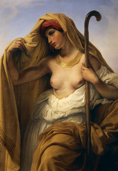 Tamar of Juuda, kirjoittanut Francesco Hayez tekijältä Francesco Hayez