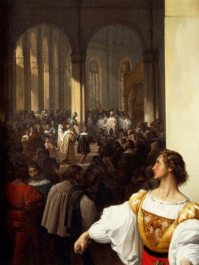 Lampugnanin salaliitto tekijältä Francesco Hayez