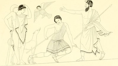INGHIRAMI(1835) Fiktiilimaljakoiden maalaukset Vol3 T205 (14784889125) tekijältä Francesco Inghirami