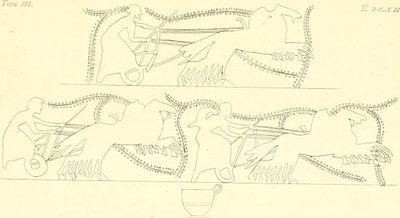 INGHIRAMI(1835) Fiktiilimaljakoiden maalaukset Vol3 T212 (14598189190) tekijältä Francesco Inghirami