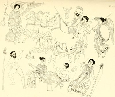 INGHIRAMI(1835) Fiktiilimaljakoiden maalaukset Vol3 T225 (14784907835) tekijältä Francesco Inghirami