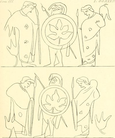 INGHIRAMI(1835) Maalauksia fiktiilimaljakoista Vol3 T234 (14598270088) tekijältä Francesco Inghirami