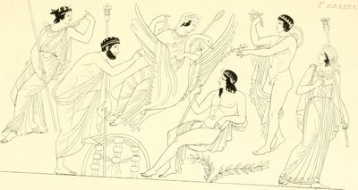 INGHIRAMI(1835) Fiktiilimaljakoiden maalaukset Vol3 T235 (14598399777) tekijältä Francesco Inghirami