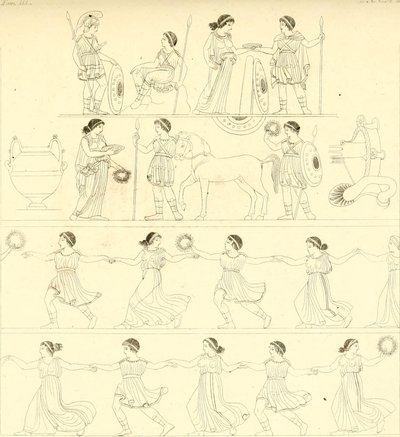 INGHIRAMI(1835) Fiktiilimaljakoiden maalaukset Vol3 T245 (14761925036) tekijältä Francesco Inghirami
