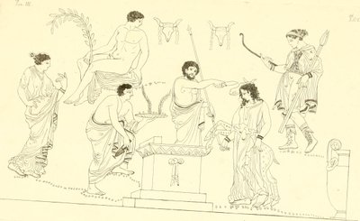 INGHIRAMI(1835) Fiktiilimaljakoiden maalaukset Vol3 T251 (14761928896) tekijältä Francesco Inghirami