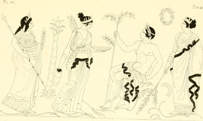 INGHIRAMI(1835) Fiktiilimaljakoiden maalaukset Vol3 T255 (14598263949) tekijältä Francesco Inghirami