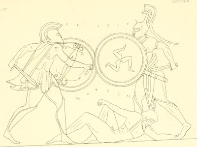 INGHIRAMI(1835) Fiktiilimaljakoiden maalaukset Vol3 T257 (14784576482) tekijältä Francesco Inghirami