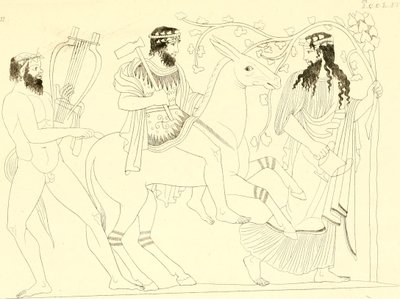 INGHIRAMI(1835) Fiktiilimaljakoiden maalaukset Vol3 T265 (14598271409) tekijältä Francesco Inghirami