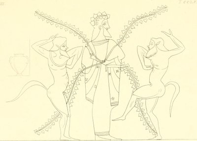 INGHIRAMI(1835) Maalauksia fiktiilimaljakoista Vol3 T269 (14782586184) tekijältä Francesco Inghirami