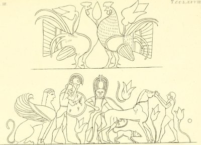 INGHIRAMI(1835) Fiktiilimaljakoiden maalaukset Vol3 T278 (14804799343) tekijältä Francesco Inghirami