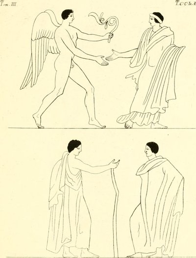 INGHIRAMI(1835) Fiktiilimaljakoiden maalaukset Vol3 T281 (14804801243) tekijältä Francesco Inghirami