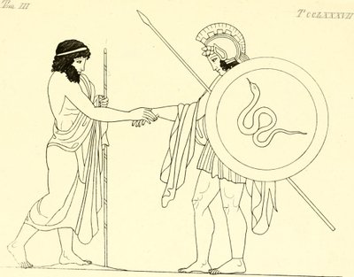 INGHIRAMI(1835) Fiktiilimaljakoiden maalaukset Vol3 T287 (14598248870) tekijältä Francesco Inghirami