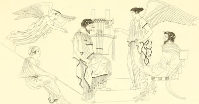 INGHIRAMI(1835) Fiktiilimaljakoiden maalaukset Vol3 T290 (14598250600) tekijältä Francesco Inghirami