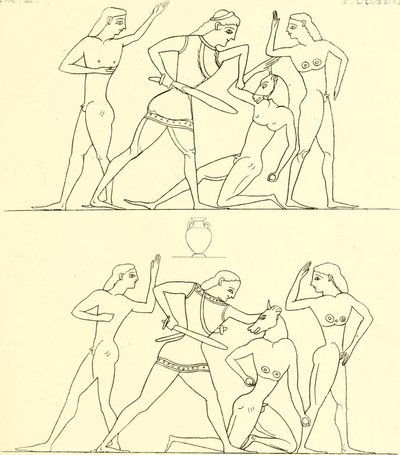 INGHIRAMI(1835) Fiktiilimaljakoiden maalaukset Vol3 T297 (14598297659) tekijältä Francesco Inghirami