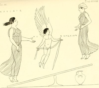 INGHIRAMI(1835) Fiktiilimaljakoiden maalaukset Vol3 T298 (14598298269) tekijältä Francesco Inghirami
