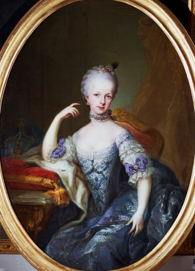 Itävallan arkkiherttuatar Mary Joseph (Wien tekijältä Francesco Liani