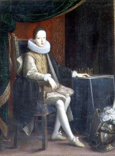 Pyhän Rooman keisarin Ferdinand II:n (1578-1637) muotokuva 1623 tekijältä Francesco Ligozzi