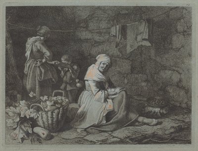 Talon sisustus, 1763. tekijältä Francesco Londonio