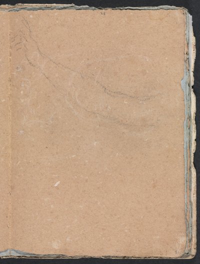 Verona Sketchbook: Arm page 51, 1760. tekijältä Francesco Lorenzi