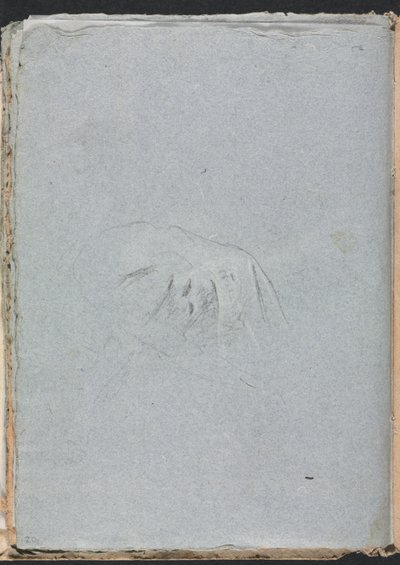 Verona Sketchbook: Verhot sivu 20, 1760. tekijältä Francesco Lorenzi