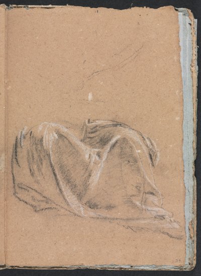 Verona Sketchbook: Verhojen tutkimus sivu 35, 1760. tekijältä Francesco Lorenzi
