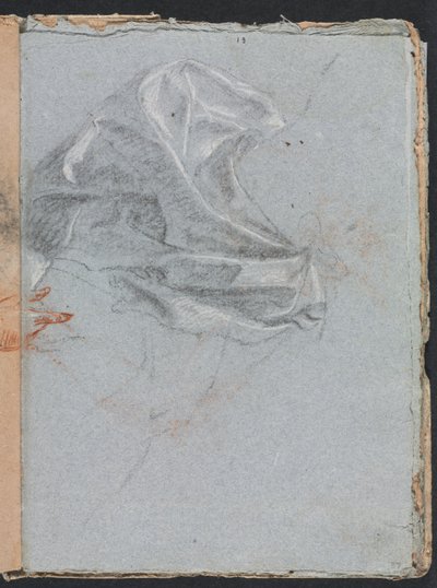 Verona Sketchbook: Verhojen tutkimus sivu 37, 1760. tekijältä Francesco Lorenzi
