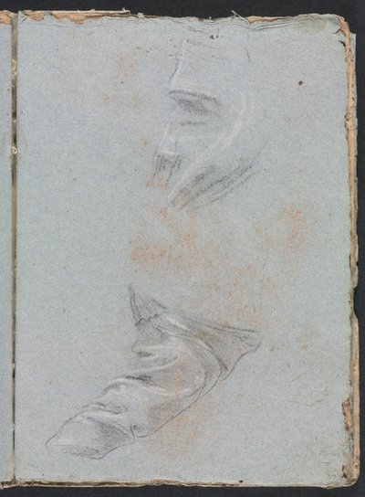 Verona Sketchbook: Verhojen tutkimus sivu 39, 1760. tekijältä Francesco Lorenzi