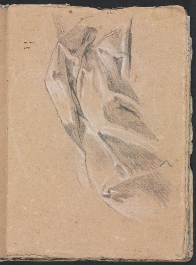 Verona Sketchbook: Verhojen tutkimus sivu 43, 1760. tekijältä Francesco Lorenzi