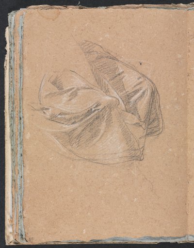 Verona Sketchbook: Verhojen tutkimus sivu 50, 1760. tekijältä Francesco Lorenzi