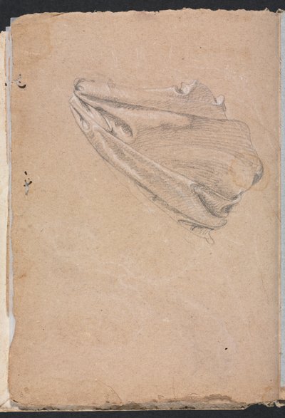 Verona Sketchbook: Verhojen tutkimus sivu 6, 1760. tekijältä Francesco Lorenzi