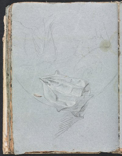 Verona Sketchbook: Verhojen tutkimus sivu 84, 1760. tekijältä Francesco Lorenzi
