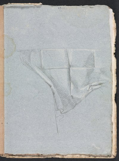 Verona Sketchbook: Verhojen tutkimus sivu 93, 1760. tekijältä Francesco Lorenzi