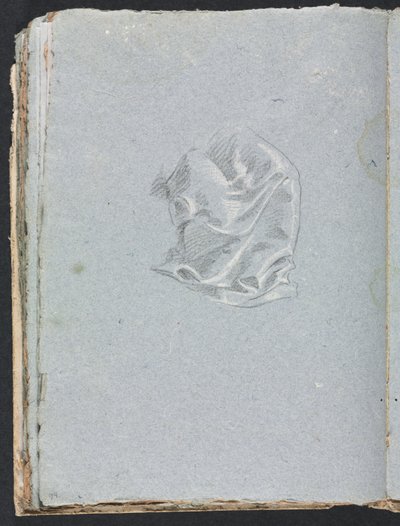 Verona Sketchbook: Verhojen tutkimus sivu 94, 1760. tekijältä Francesco Lorenzi