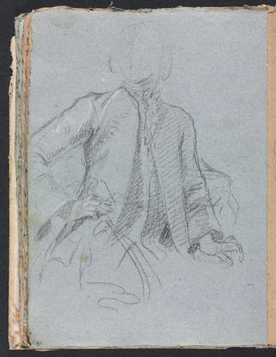 Verona Sketchbook: Gentleman (sivu 54) tekijältä Francesco Lorenzi