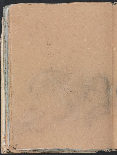 Verona Sketchbook: Salaamaton muoto sivu 34, 1760. tekijältä Francesco Lorenzi
