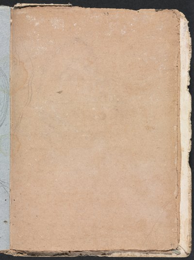 Verona Sketchbook: Salaamaton muoto sivu 97, 1760. tekijältä Francesco Lorenzi