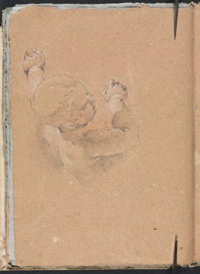 Verona Sketchbook: Putto sivu 22, 1760. tekijältä Francesco Lorenzi