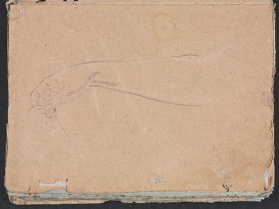 Verona Sketchbook: Oikea sivu 3, 1760. tekijältä Francesco Lorenzi